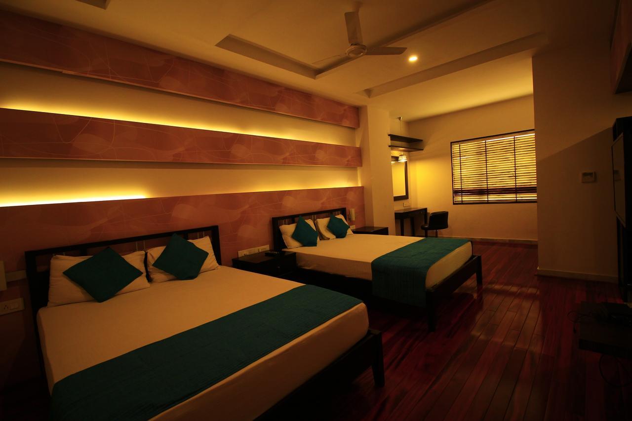 فندق Siesta Star T. Nagar شيناي المظهر الخارجي الصورة