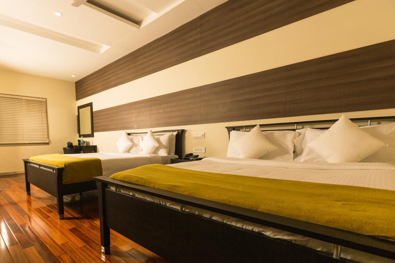 فندق Siesta Star T. Nagar شيناي المظهر الخارجي الصورة