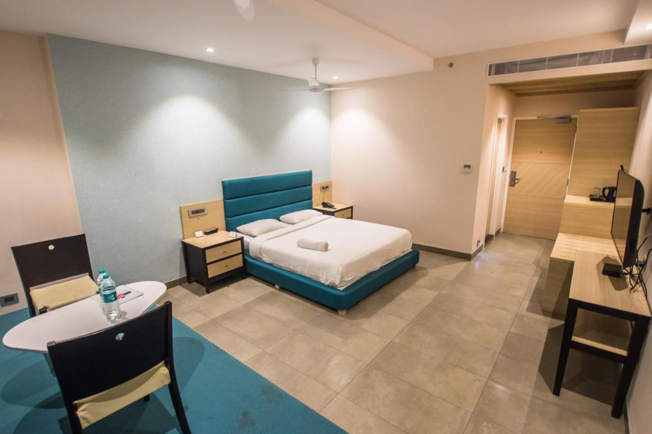 فندق Siesta Star T. Nagar شيناي المظهر الخارجي الصورة